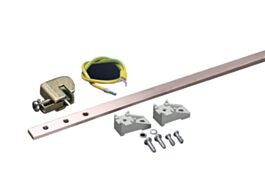 DK7542.000 Rittal Earth rail vertical L: 745mm For H: 1000mm For TS