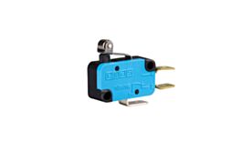 MK1MIM1 EMAS MICRO SWITCH - SHORT HINGE ROLLER LEVER METAL 1CO