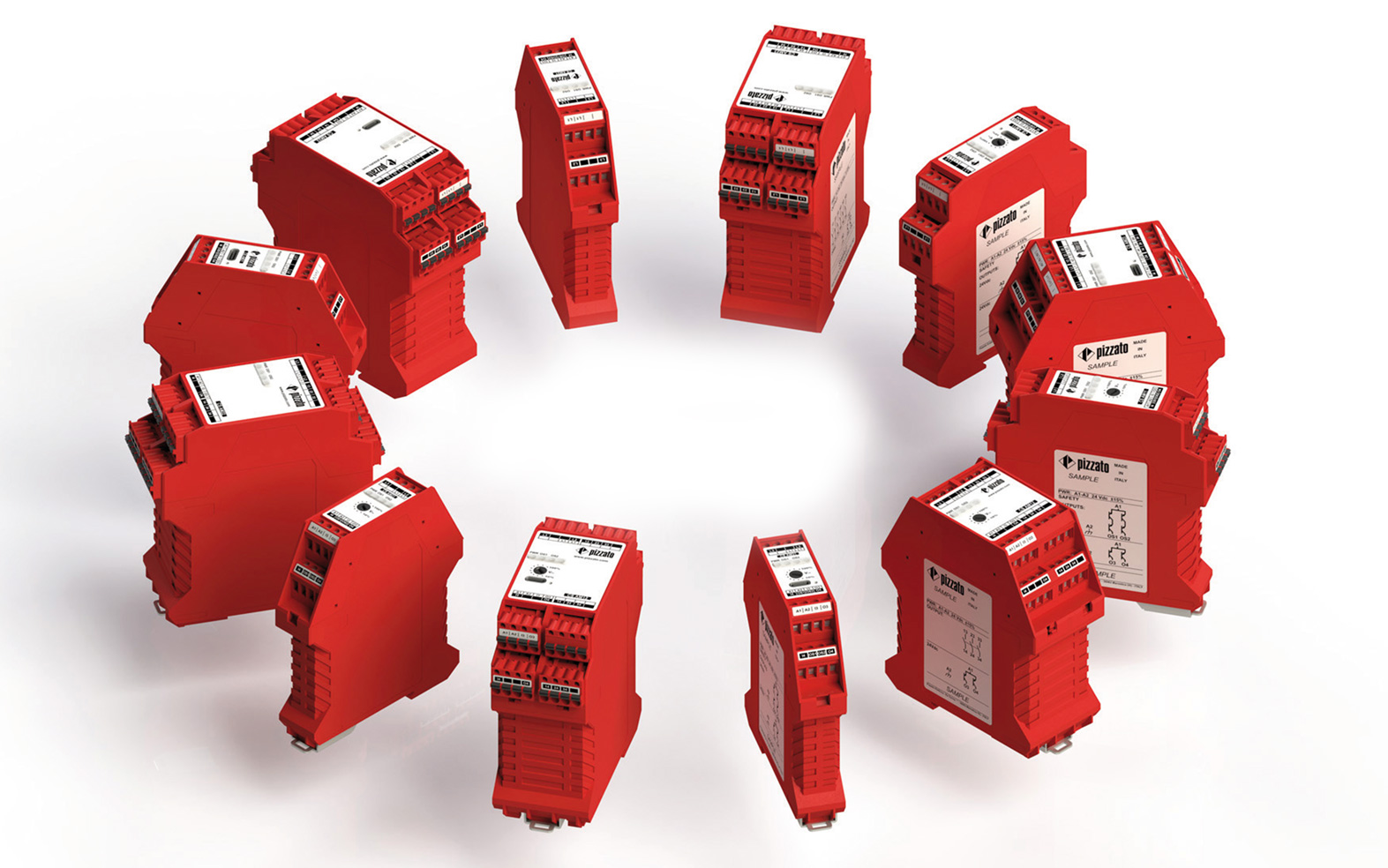 Pizzato CS AM Safety Modules available at LED Controls.