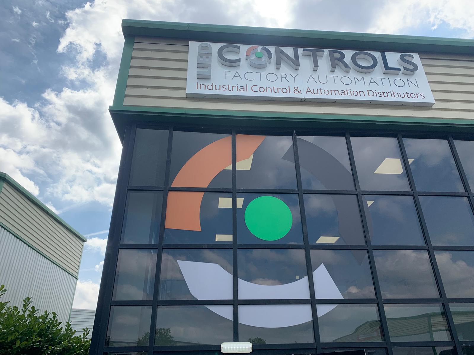 Picture of LED Controls entrance.