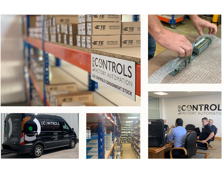 Team and operations at LED Controls