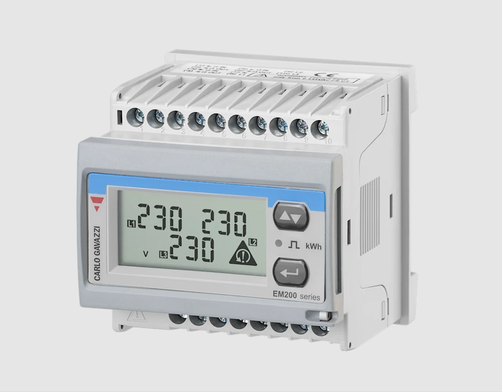 Carlo Gavazzi energy meters and power transducers