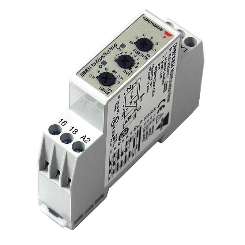 Carlo Gavazzi timers and monitoring relays