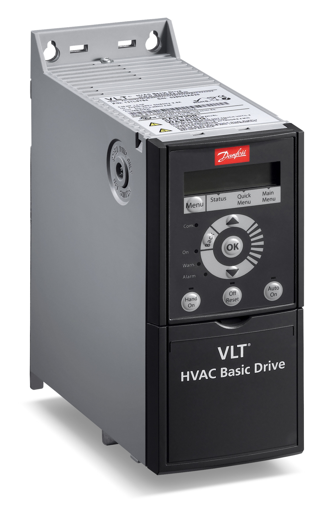 Danfoss 131L9863 VLT HVAC Drive FC-101 1.5kW Three Phase 380 - 480