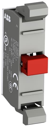 ABB CONTROL MCB-10B Contact Block 1 NO Screw Terminal